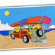 Illustration for article titled A Guide To Every Real-World Car Used In The Simpsons